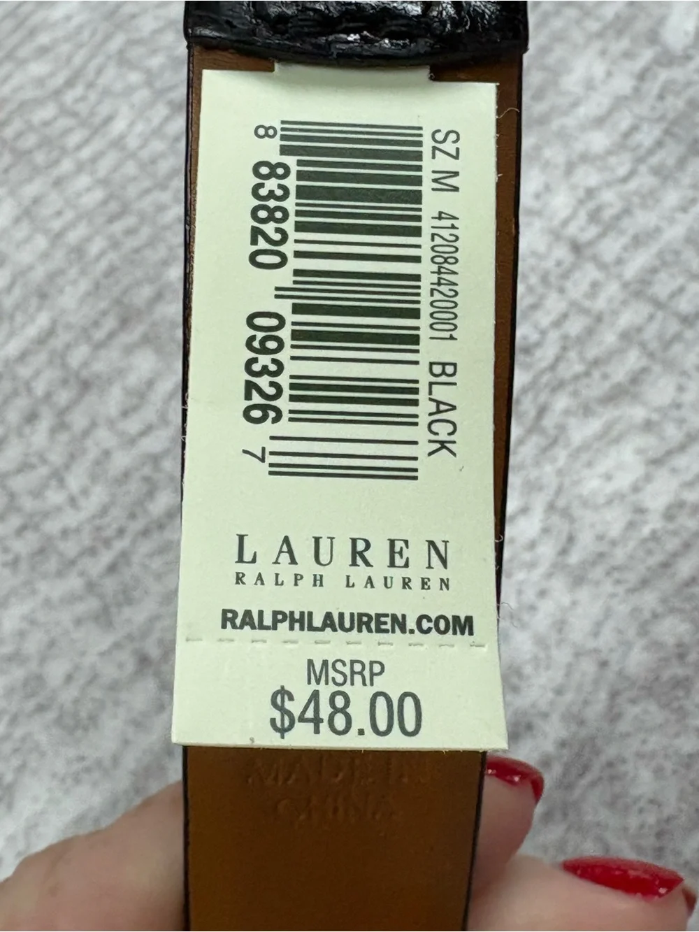 Lauren Ralph Lauren nwt excellent